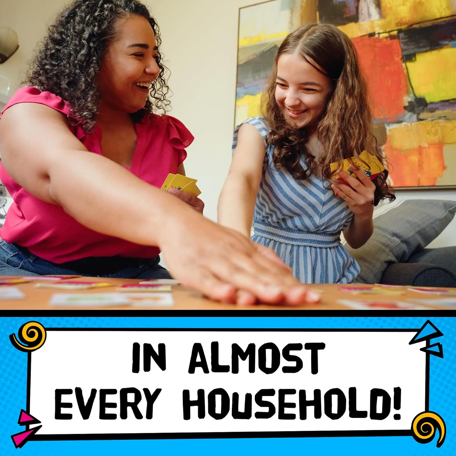 Piles – Card Games – Family Games – for Kids 8 and Up – for Adults – Family Game Night – Travel & Memory Game – Party Games – 10 Mins - Image 4