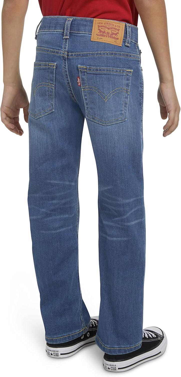 Levi's Boys 514 Straight Fit Jeans - Image 8