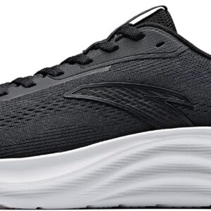 ANTA Men’s Running Shoes, Lightweight Cushioned Breathable Sneakers, Comfortable Trainers with Slip Resistant Outsole for Jogging, Walking and Daily Workout