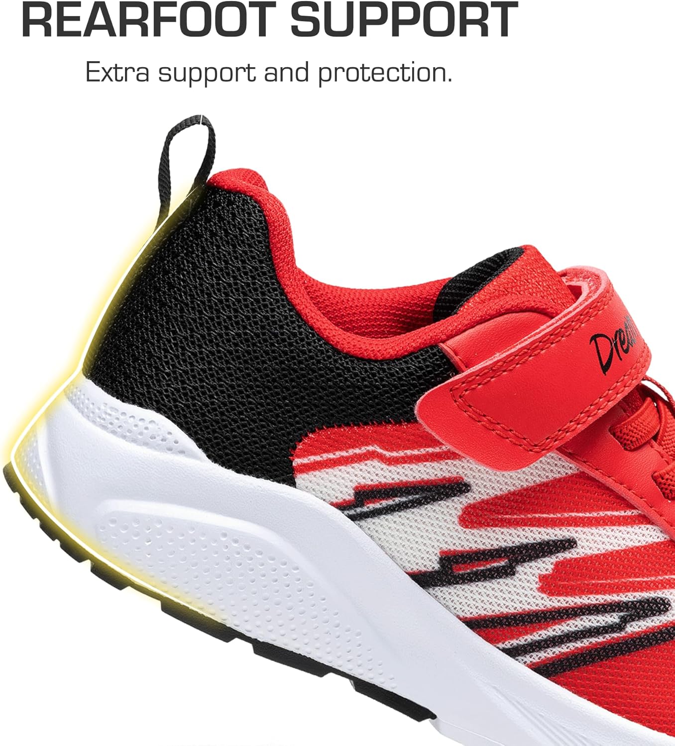 DREAM PAIRS Boys Girls Shoes Kids Tennis Running Athletic School Gym Breathable Lightweight Sneakers for Little/Big Kid - Image 5