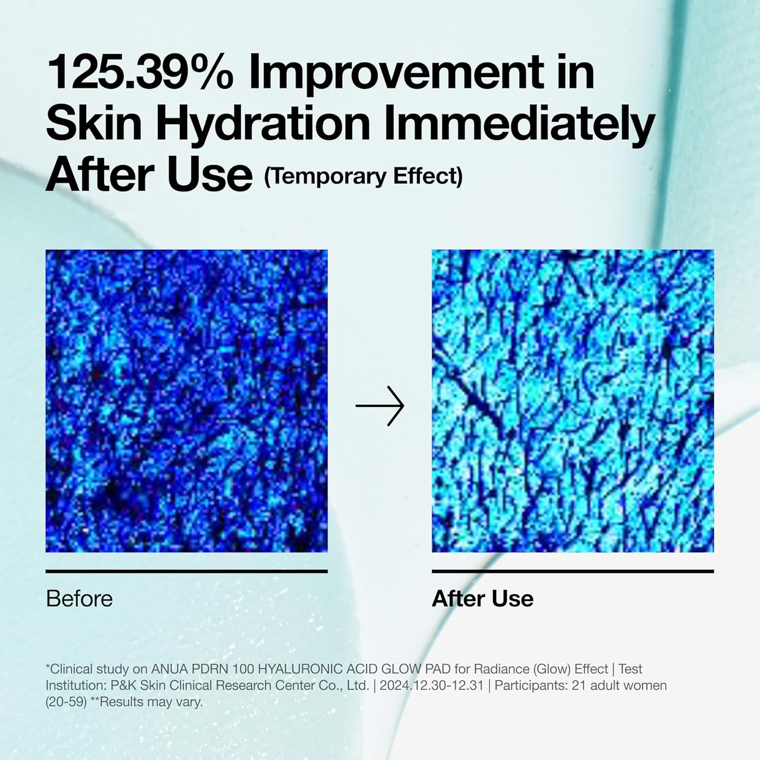 ANUA PDRN 100 Hyaluronic Acid Pad, Glow-Plumping Korean Face Pad for Daily Skincare & Makeup Prep, Dual-Sided Toner for Radiant Skin & Deep Hydration, Korean Skin Care (180ml, 60 Pads) - Image 6