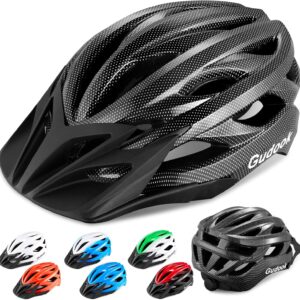 Bike Helmets for Men – Women Bicycle Helmet Adult – Certified Lightweight Comfort Adjustable Cycling Helmet with Detachable Visor for Mountain Road Biker