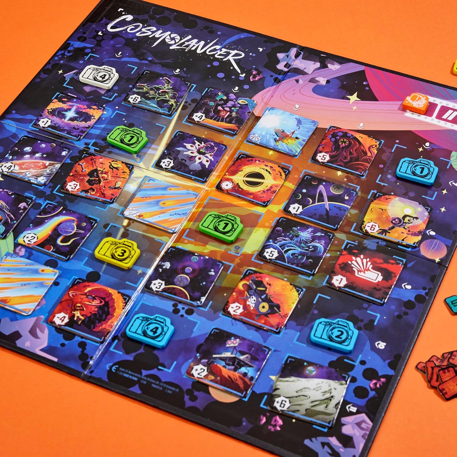 Cosmolancer Board Game | A Strategy Game by Reiner Knizia | Ages 9 and Up | 2 to 4 Players | 30 Mins. | Family Games for Kids, Teens, and Adults - Image 4