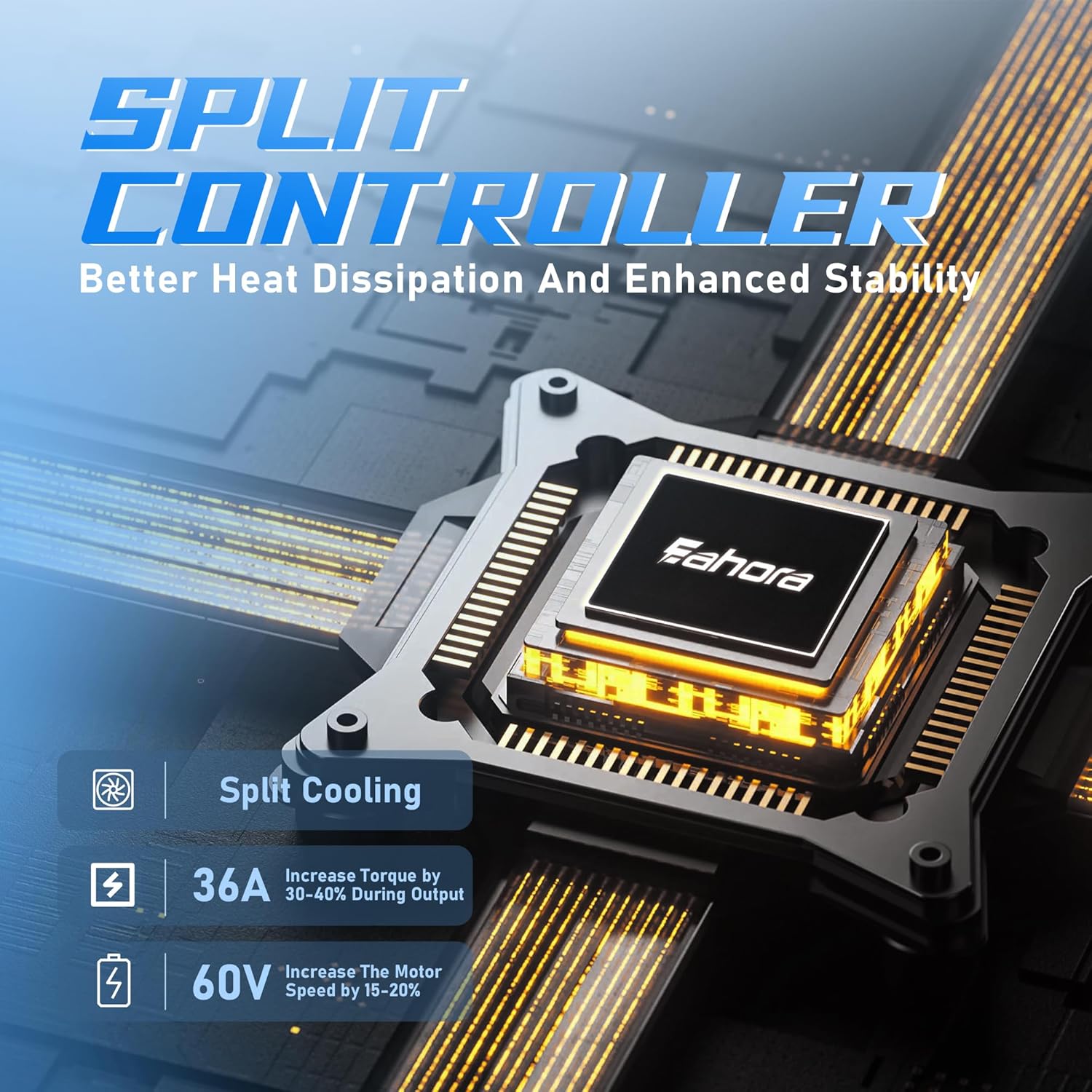 2026 eAhora Romeo Pro 3/2 50-46Mph Electric Bike for Adults 5600W/4000W Dual Motor Ebike 60V 80AH/52v 70Ah Battery 200-235Miles Long Range, 26*4.0" Fat Tire, Full Suspension, All Terrain, APP Control - Image 5