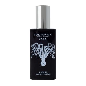 TOKYOMILK Dark Eau de Parfum, Alluring Luxury Perfume for Women & Men, Long Lasting Fragrance, Signature Ladies Essentials