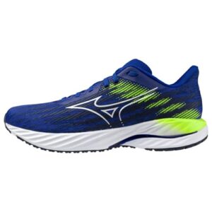 Mizuno Mens Wave Inspire 21 Road Running Shoes, Rfx Blue White Green, 8