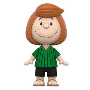 Super7 Supersize Peanuts Peppermint Patty – 17″ Peanuts Action Figure with Fabric Clothing Classic Cartoon Collectibles and Retro Toys