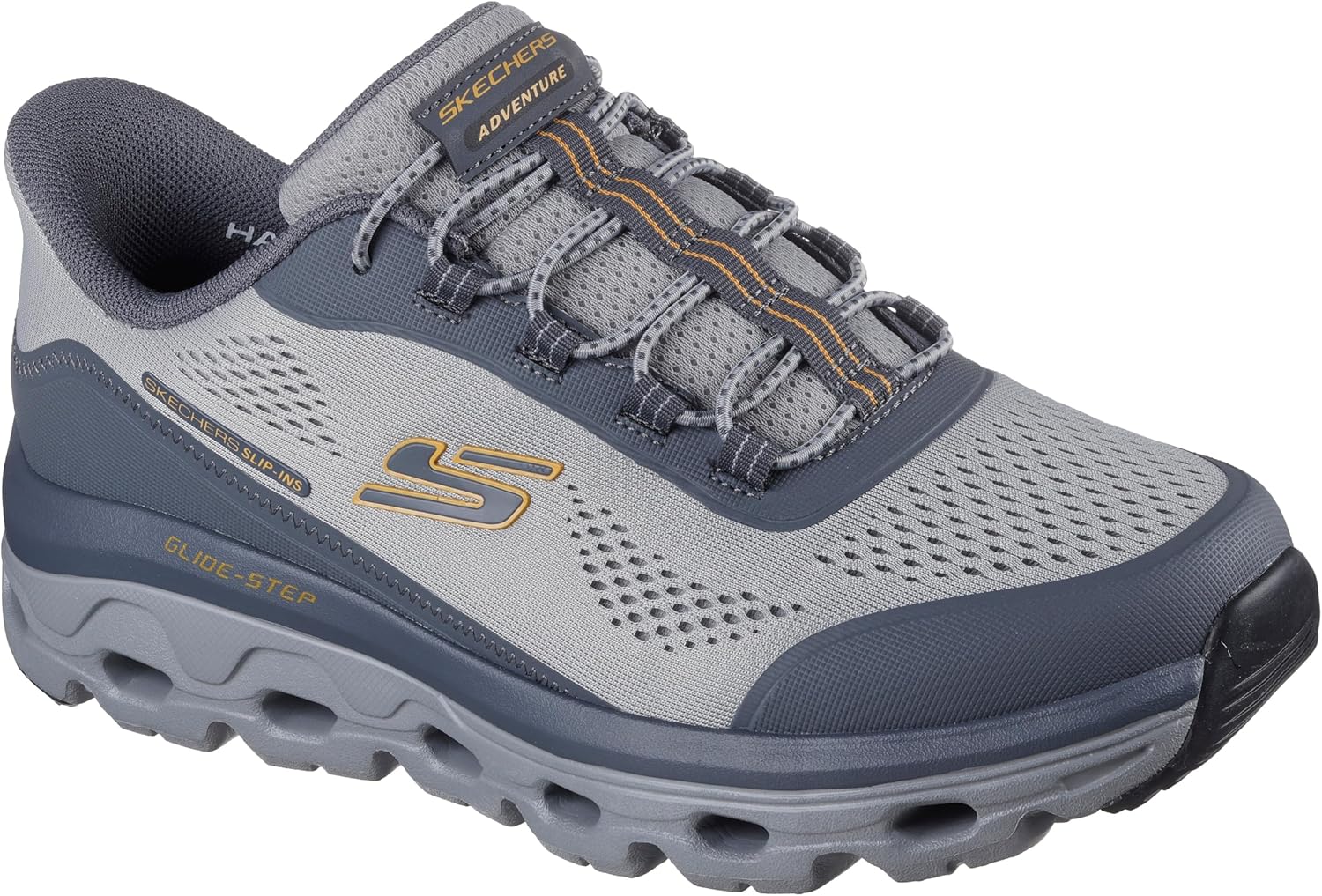 Skechers Men's Glide-Step Sole Hands Free Slip-in Sneaker - Image 4