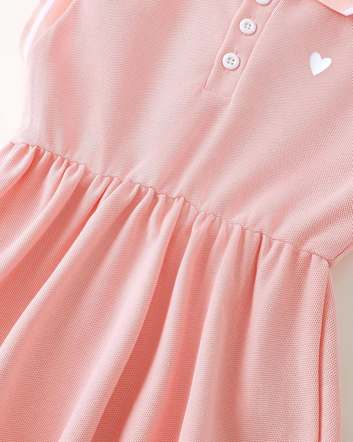 Little Toddler Girl Sporty Dress Summer Clothes Ruffle Sleeveless Kids Dresses Sport Causal Beach Sundress Girl Outfits - Image 5