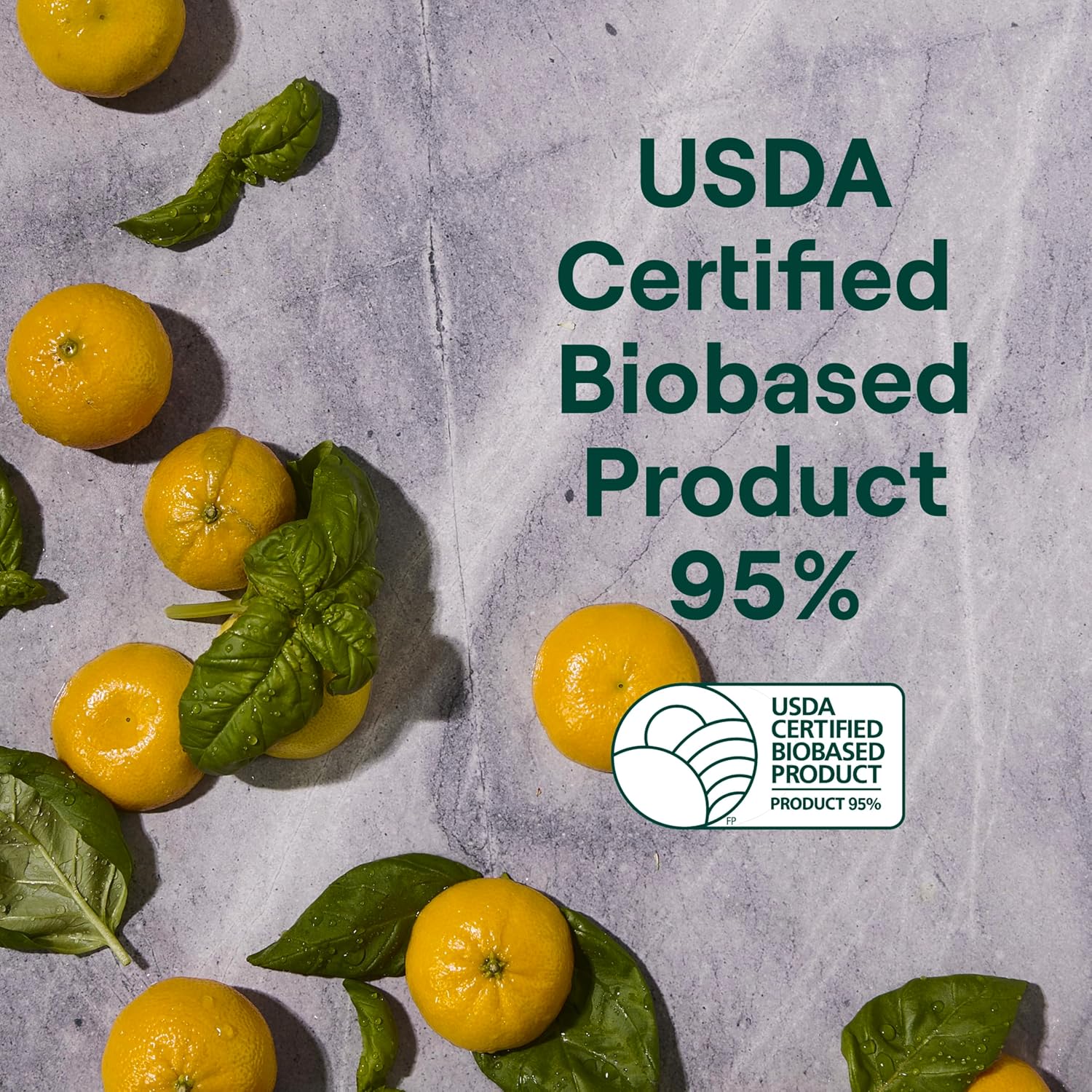 Seventh Generation All Purpose Cleaner Rejuvenating Yuzu Basil, For All Surfaces, 23 fl oz, Pack of 4 - Image 5