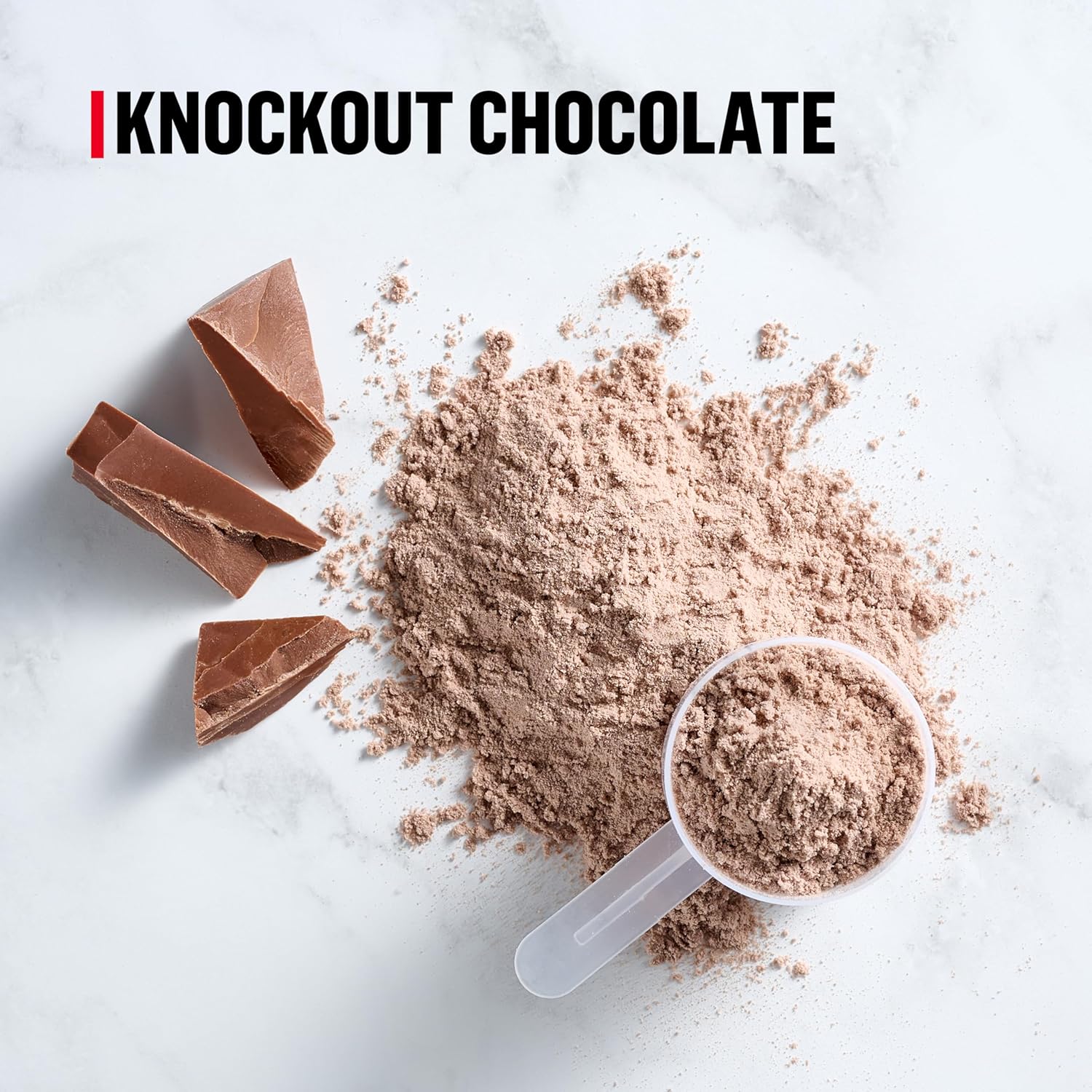 Muscle Milk Pro Series Protein Powder Supplement,Knockout Chocolate,2 Pound,11 Servings,50g Protein,3g Sugar,20 Vitamins & Minerals,NSF Certified for Sport,Workout Recovery,Packaging May Vary - Image 3
