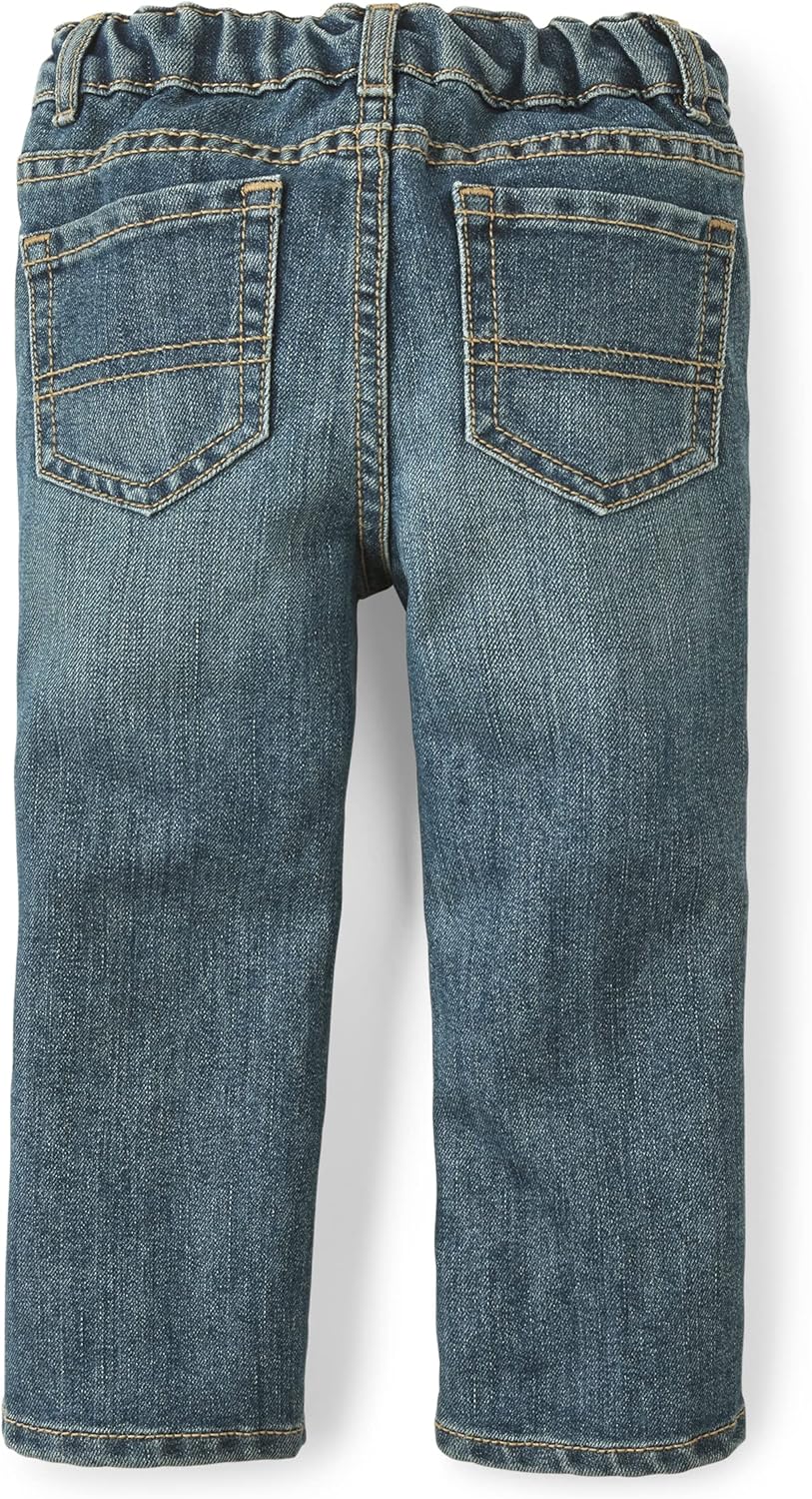 The Children's Place Baby-Boys and Toddler Bootcut Jeans - Image 3