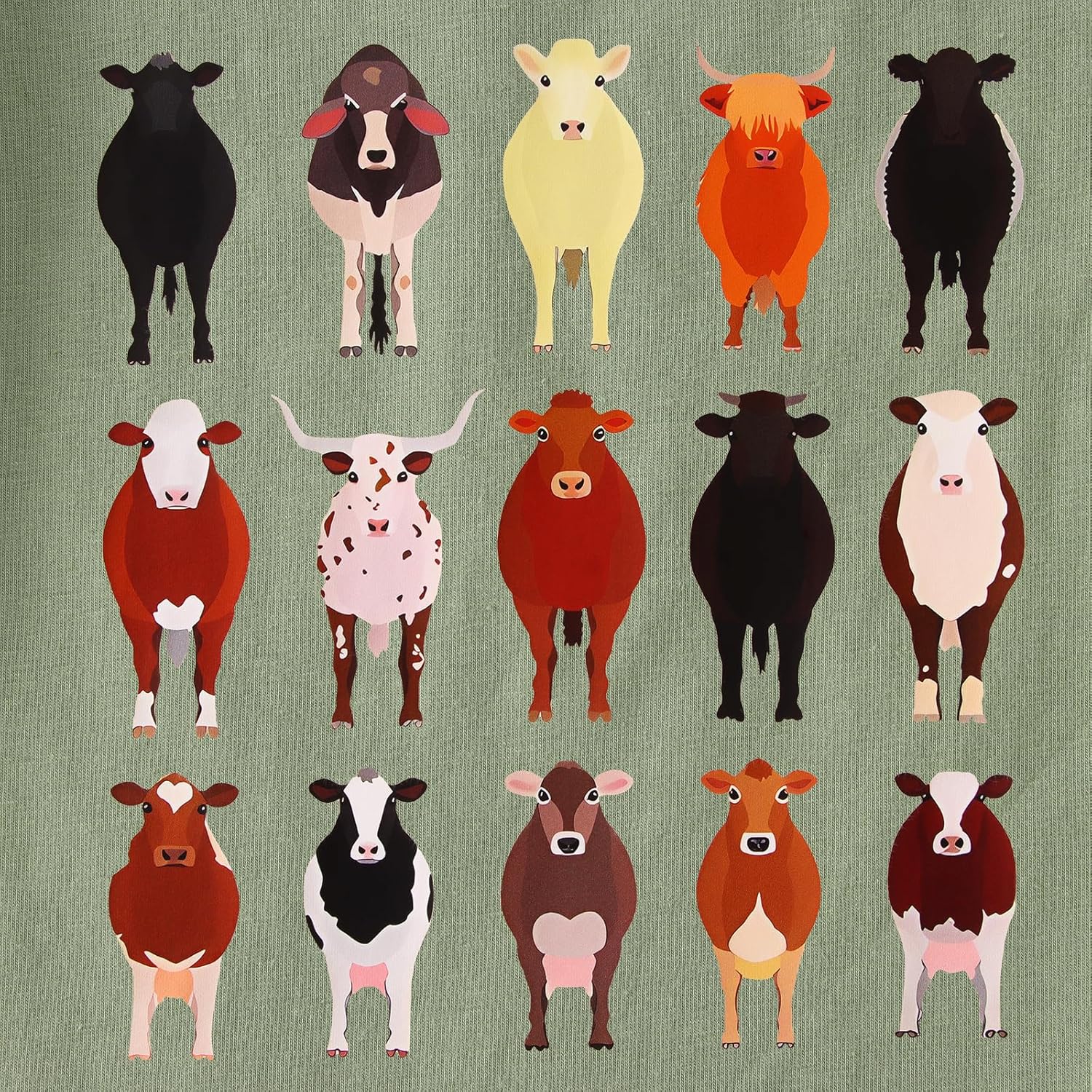 MODNTOGA Toddler Boy Cute Cow Graphic T-Shirt Kids Baby Funny Cow Print Farm Shirt Little Cowboy Short Sleeve Summer Tee Tops - Image 6