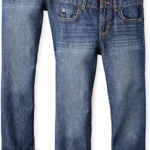 The Children’s Place Boys’ Straight Leg Jeans