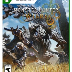 Monster Hunter Wilds Standard Edition – Xbox Series X