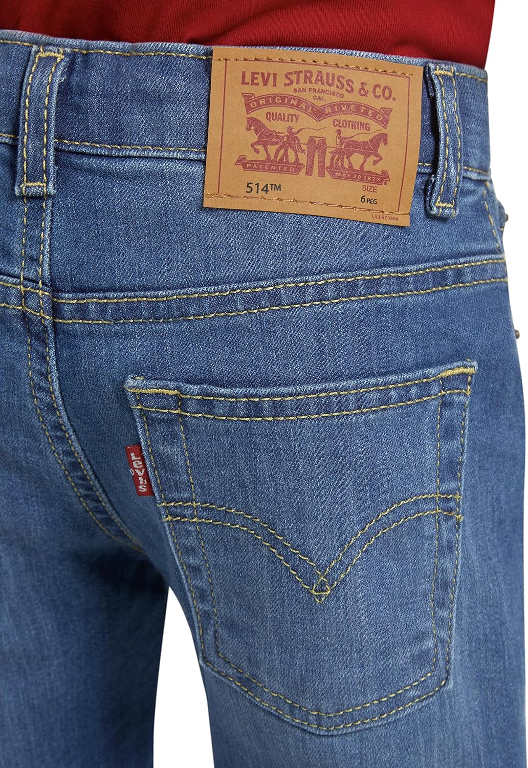 Levi's Boys 514 Straight Fit Jeans - Image 14