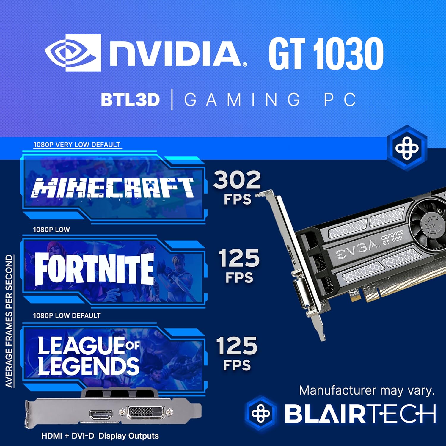 Dell RGB Light Gaming PC Bundle (Renewed) | Intel Core i5 | 16GB RAM | 500GB SSD | NVIDIA GT 1030 2GB | Windows 11 Pro | 24” FHD Monitor | RGB Soundbar, Keyboard, Mouse & Headphones | (Renewed) - Image 4