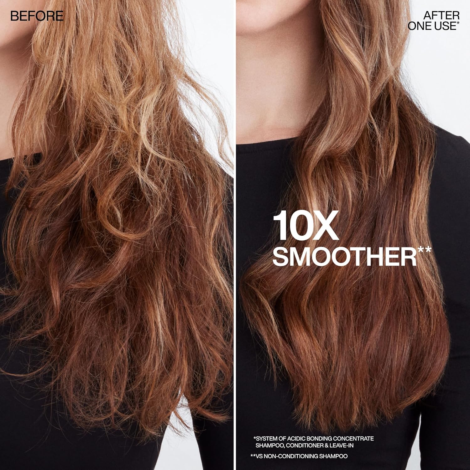 Redken Acidic Bonding Concentrate Leave In Conditioner - Hair Repair Treatment For Weak & Damaged Hair, Bond Building & Strengthening, Smooths & Provides Heat Protection - Image 3