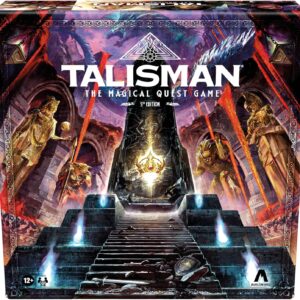 Avalon Hill Talisman: The Magical Quest Board Game, 5th Edition | Fantasy Tabletop Adventure Games | Ages 12 and Up | 2 to 6 Players | Roleplaying Strategy Games