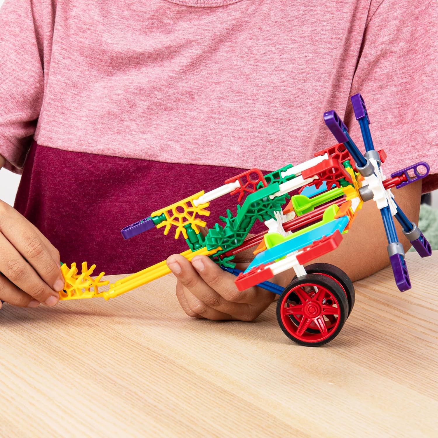 K'NEX Custom Cruisers 30 Model Set with Storage Bag - STEM Building Kit, Kid Construction, Creative Play Toy‚ Ages 8+ - Image 3