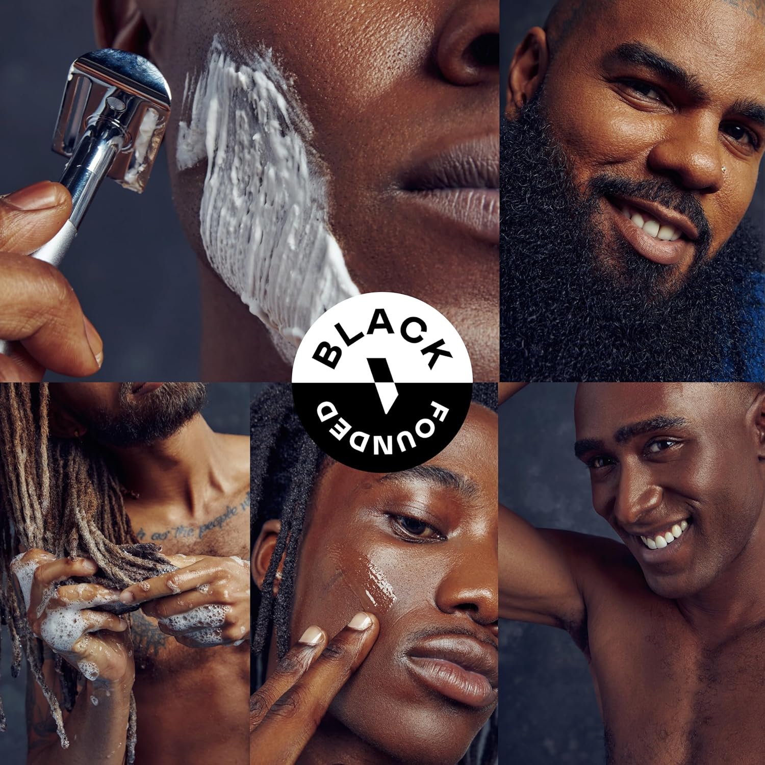 Bevel Hair Conditioner for Men with Coconut Oil and Shea Butter, Sulfate Free Conditioner for Textured Hair, Moisturizes, Conditions and Detangles Hair, 12 Oz (Packaging May Vary) - Image 4