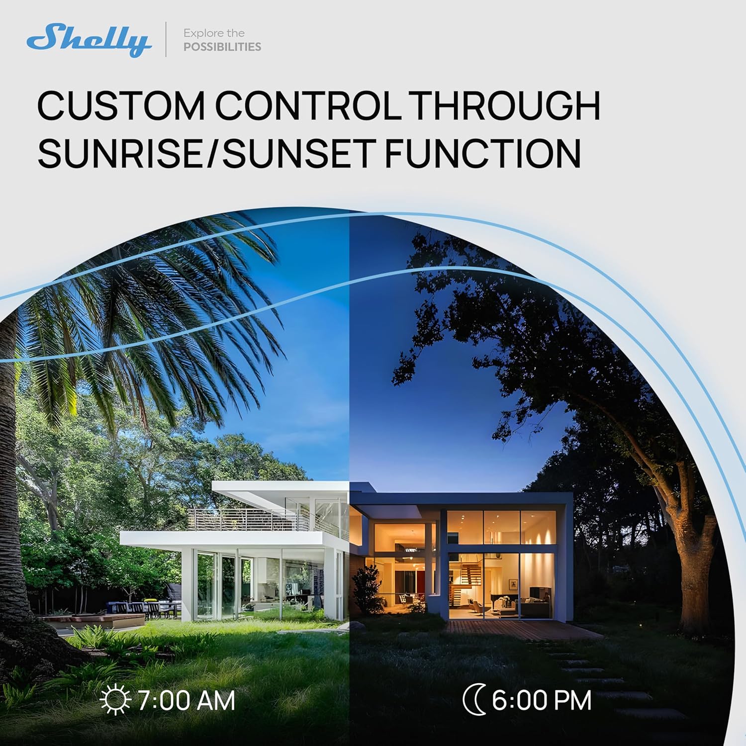 Shelly 1 Gen3, WiFi Smart Relay Switch with Dry Contacts, 1-Channel 16A, Alexa, Home Assistant, SmartThings & Google Home Compatible, DIY Smart Automation, Garage Door Opener, No hub Required - Image 6