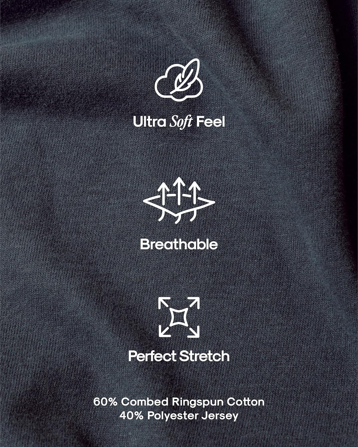 True Classic Mens T-Shirts – Curved Hem Tee Mens, Hipster Shirts for Men, Long Tail T Shirts for Man, Drop Cut Lounge/Sleep - Image 8