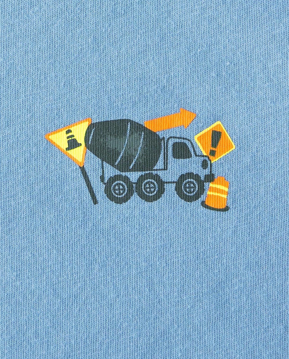 The Children's Place baby-boys And Toddler Sports,cars,trucks Short Sleeve Graphic T-shirts,3 Pack - Image 2