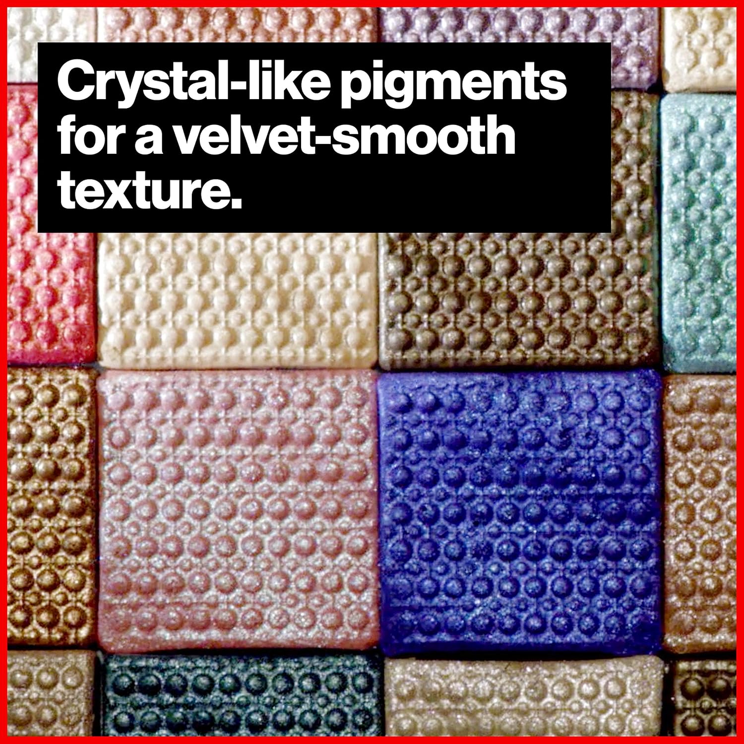 Revlon So Fierce Prismatic Eyeshadow Palette, Eye Makeup, Ultra Creamy Pigmented in Blendable Matte & Pearl Finishes, 965 Tantrum, 0.21 oz - Image 3