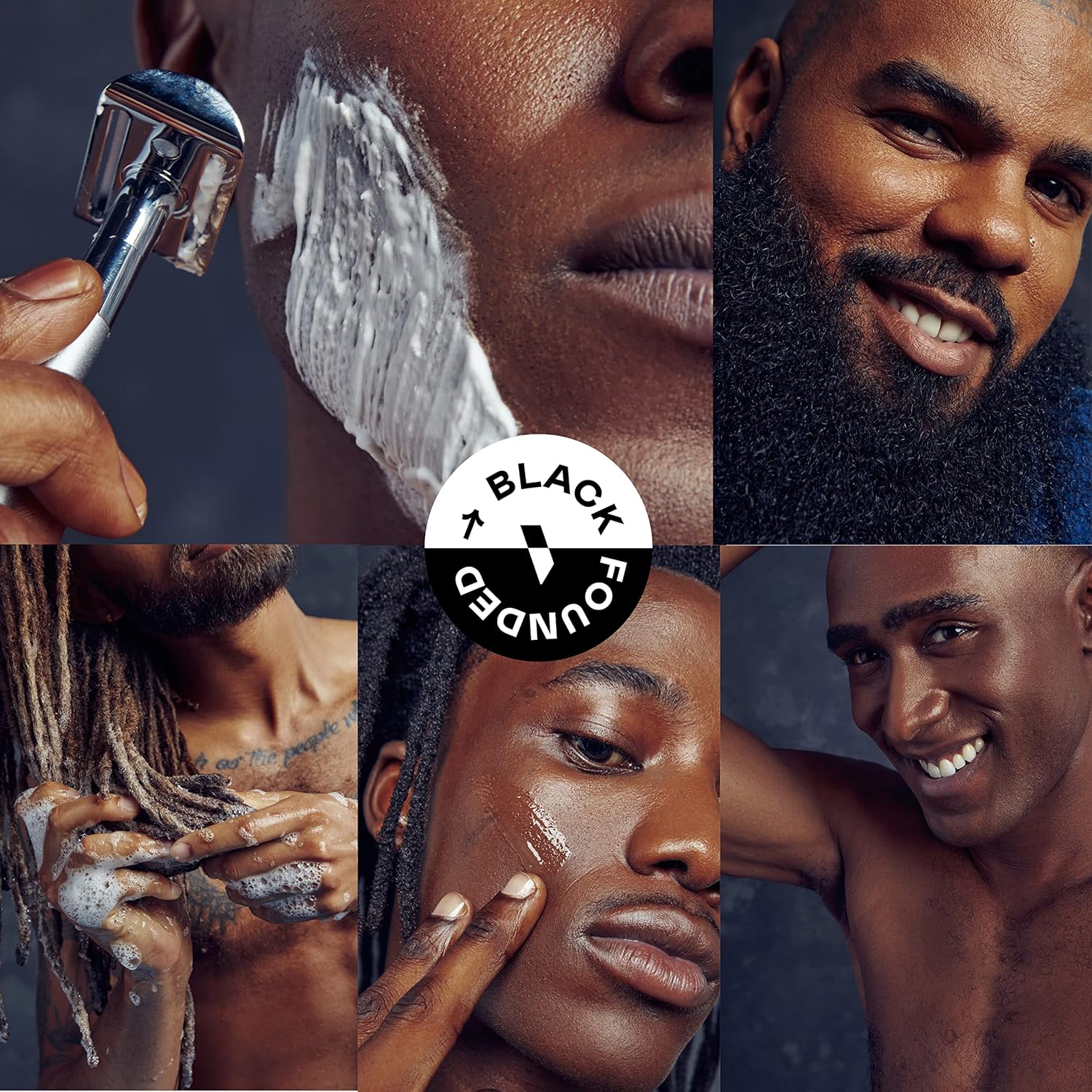 Bevel Leave In Conditioner for Men - Curly Hair Conditioner with Hemp Seed Oil and Biotin, Detangles Moisturizes and Strengthens Hair, 7 Oz - Image 5