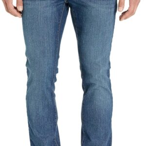 Tommy Hilfiger Mens Straight Fit Stretch Jeans