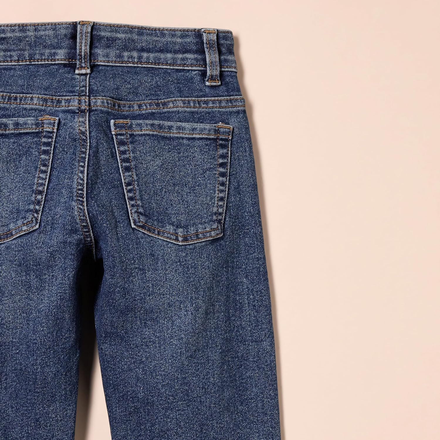 Amazon Essentials Boys' Regular Straight-Fit Jeans - Image 5