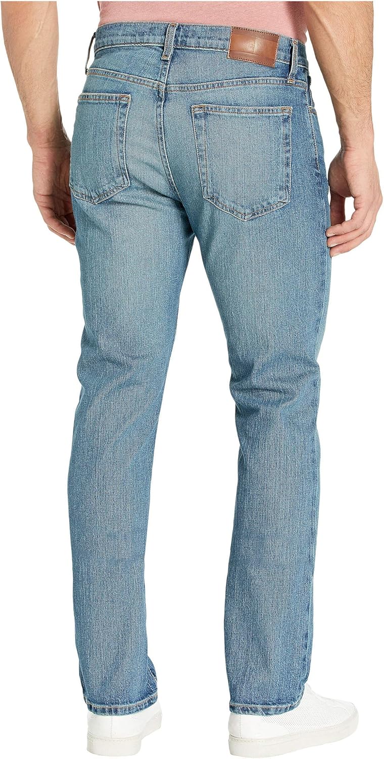 Tommy Hilfiger Mens Straight Fit Stretch Jeans - Image 2