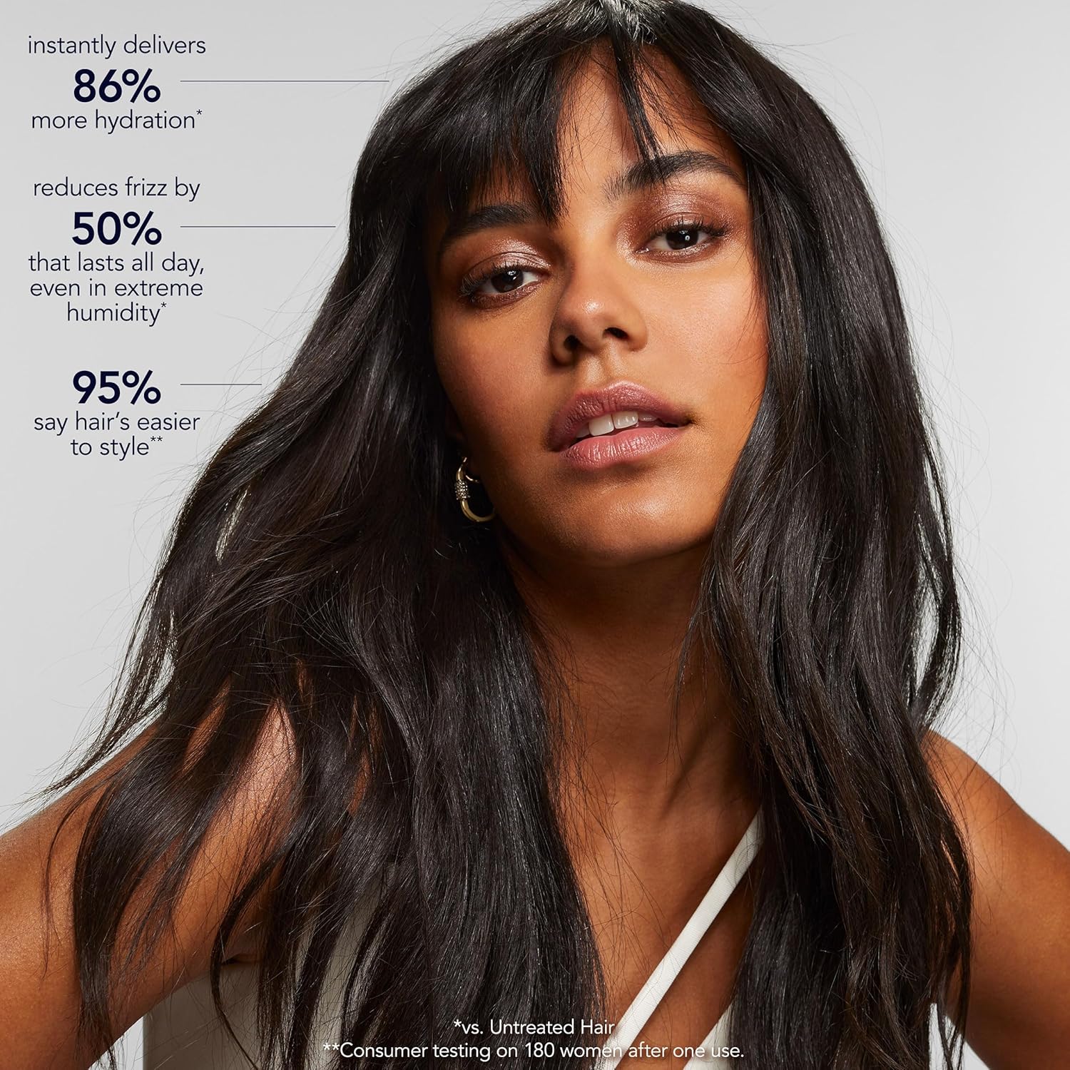 Bumble and bumble. Hairdresser's Invisible Oil Heat/UV Protection Leave-In Conditioner Hair Primer | Hydrating, Anti Frizz, Color Safe | Straight, Coily | With Argan Oil + Coconut Oil - Image 2