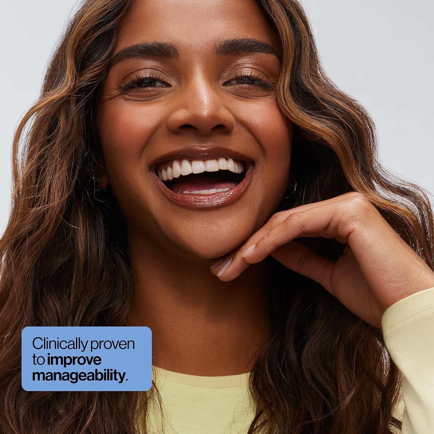 Eva NYC Hydrating Leave-In Conditioner Spray - Hyaluronic Acid + Vegan Collagen - Detangler + Heat Protectant - Lightweight Formula - Hydrating Deep Conditioner for Dry Hair - Jasmine Scent - 5 fl oz - Image 2