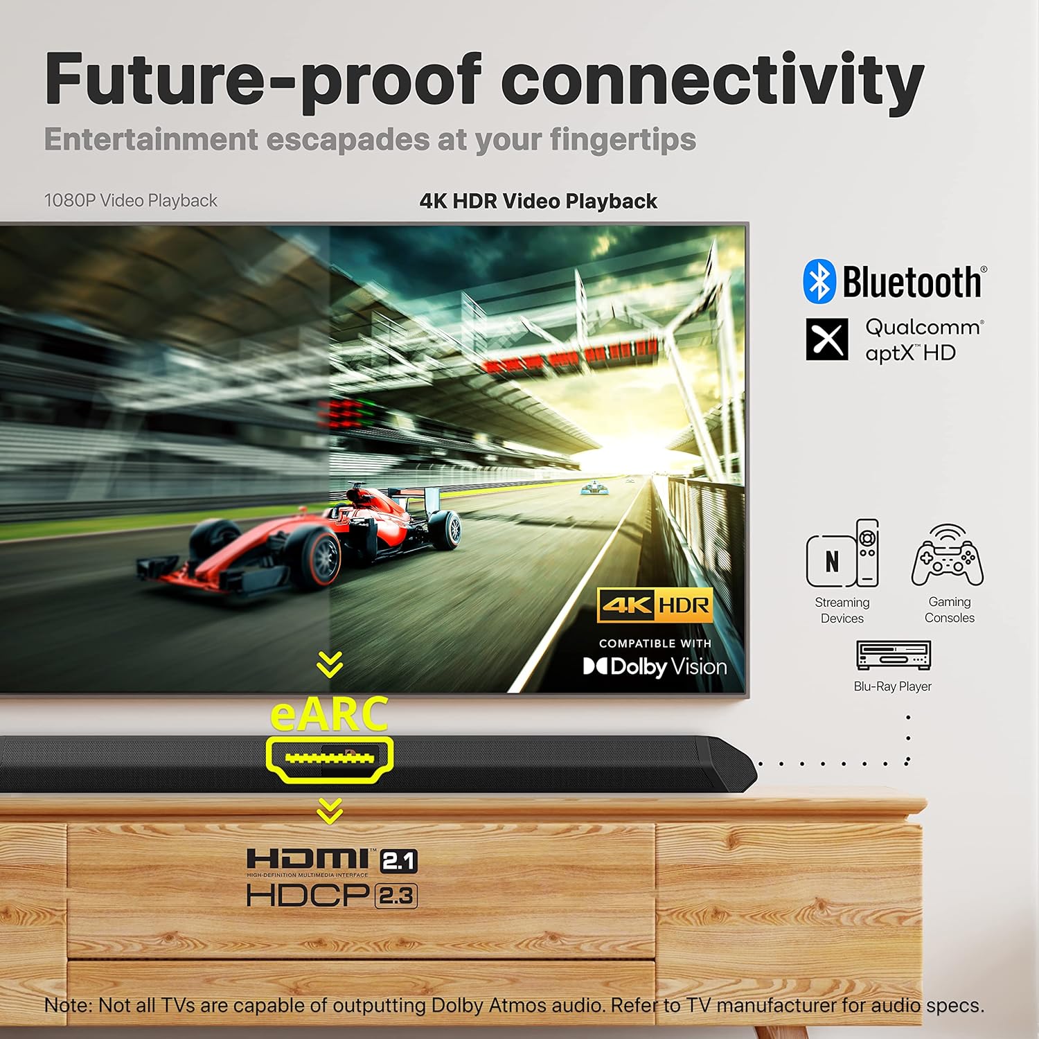 Nakamichi Shockwafe Ultra 9.2.4 Channel Dolby Atmos/DTS:X Soundbar with Dual 10" Subwoofers (Wireless), 4 Rear Surround Effects Speakers, eARC and SSE Max Technology (Flagship) - Image 8