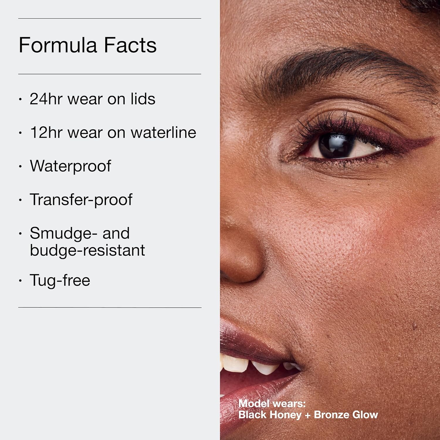 Clinique High Impact Gel Tech Eyeliner | Waterproof, Smudge Resistant + Safe For Sensitive Eyes - Image 6