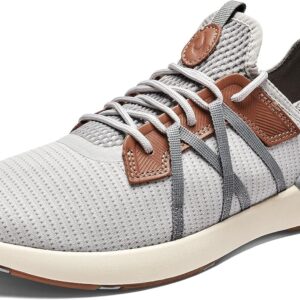OLUKAI Mio Li Men’s Everyday Athletic Shoes, Versatile & Casual Sneaker, Breathable & Comfortable Mesh, Cushioned Arch Support & Secure Fit