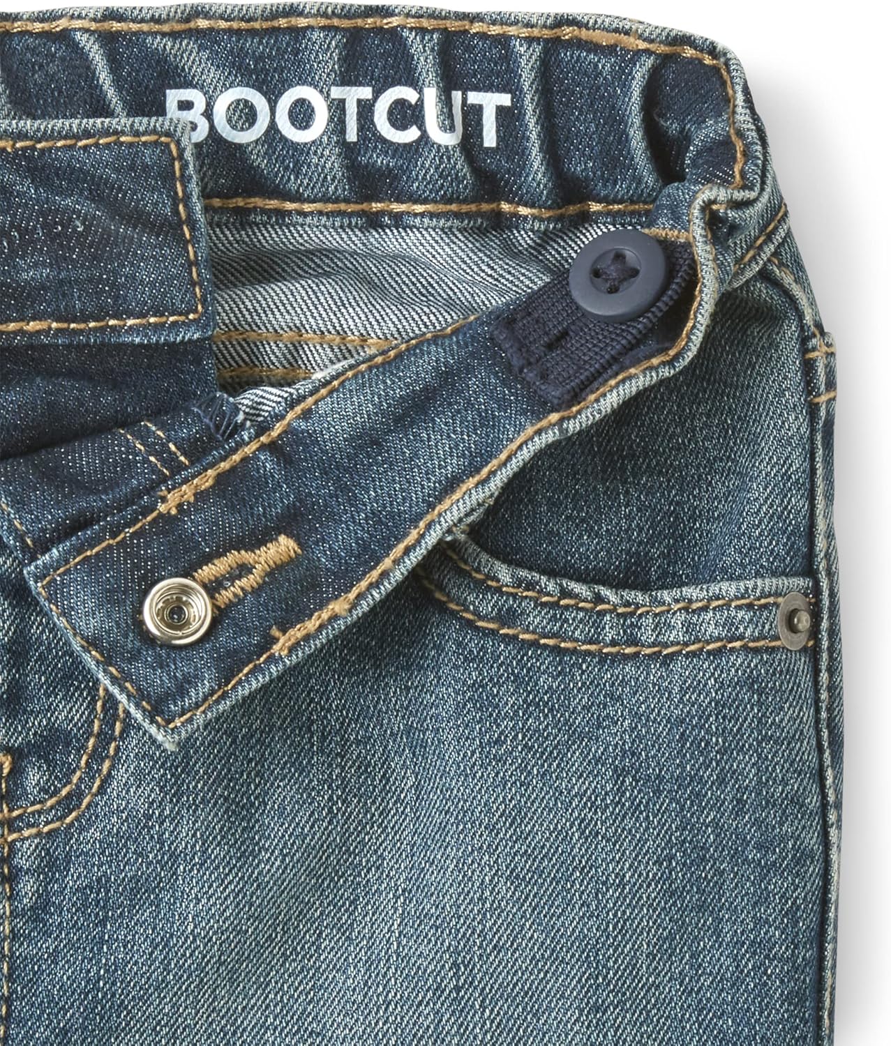 The Children's Place Baby-Boys and Toddler Bootcut Jeans - Image 2