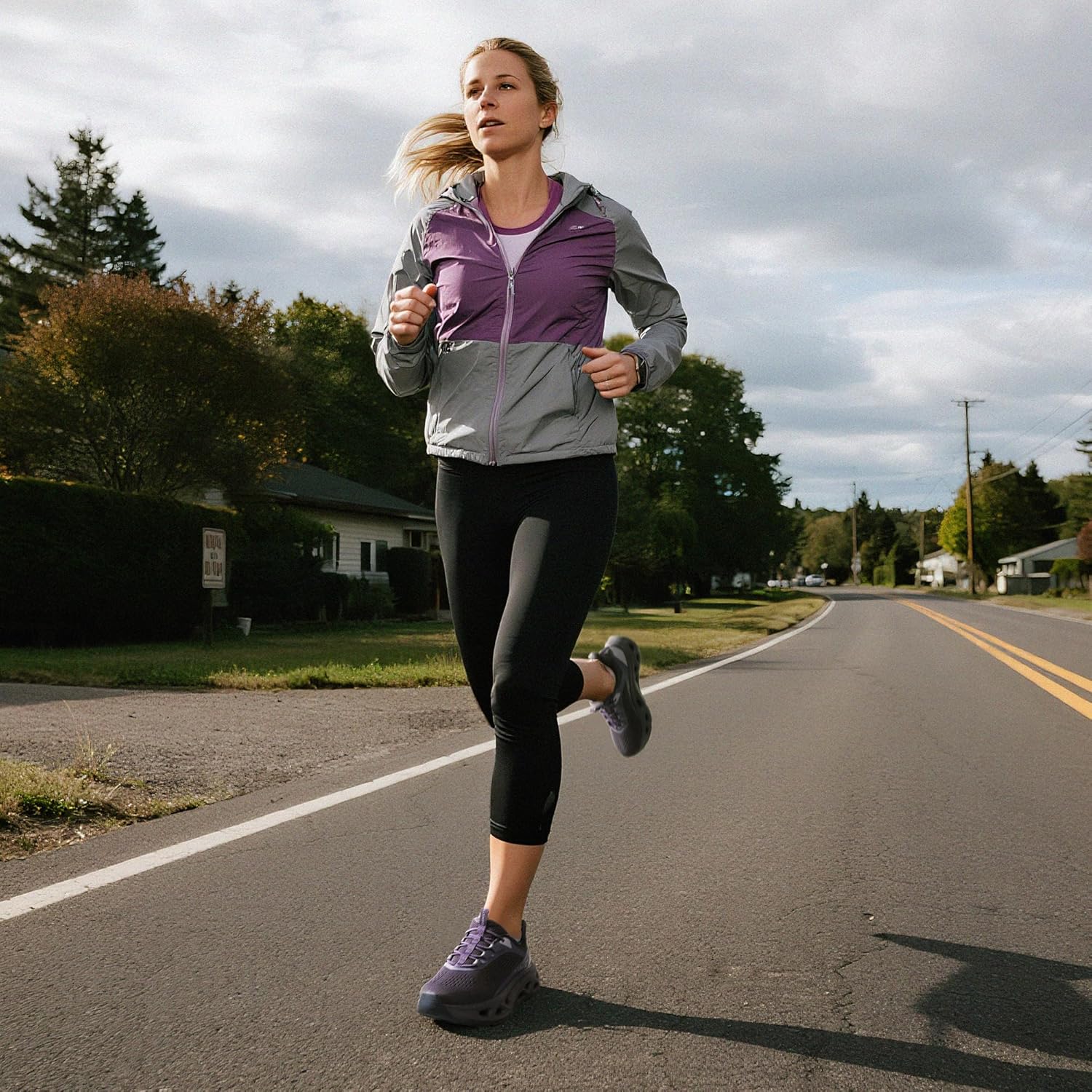 Women's Slip On Walking Shoes Cushioning Hands Free Non Slip Breathable Comfort Workout Running Jogging Gym Athletic Tennis MoveSlide Fashion Sneakers - Image 2