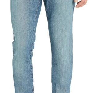 Tommy Hilfiger Mens Straight Fit Stretch Jeans