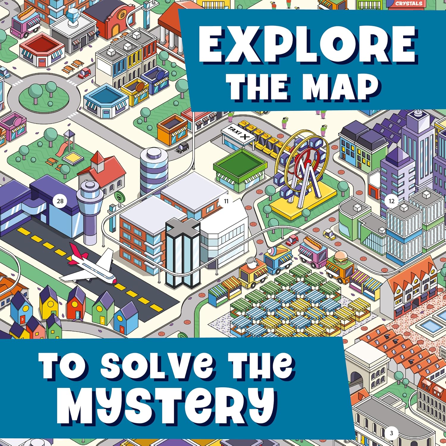 Junior Detective Mysteries Board Game for Kids Ages 8 and Up, Classic Family Mystery Game for 1 Plus Players - Image 4