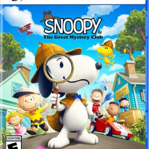 Snoopy & The Great Mystery Club – PlayStation 5