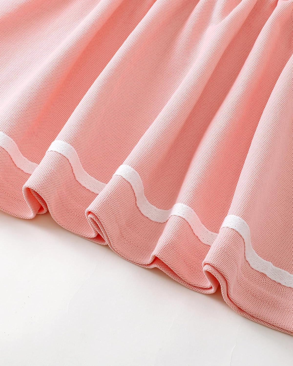 Little Toddler Girl Sporty Dress Summer Clothes Ruffle Sleeveless Kids Dresses Sport Causal Beach Sundress Girl Outfits - Image 6