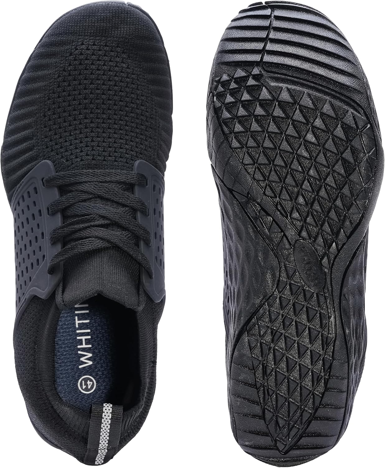WHITIN Women's Barefoot & Minimalist Shoe | Zero Drop Sole | Trail Runner - Image 5