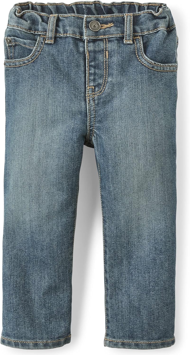 The Children's Place Baby-Boys and Toddler Bootcut Jeans