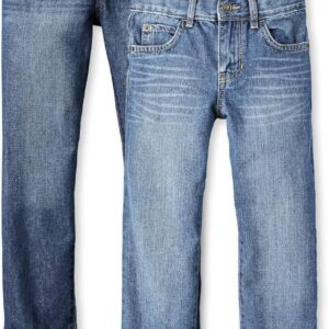 The Children’s Place Boys’ Straight Leg Jeans