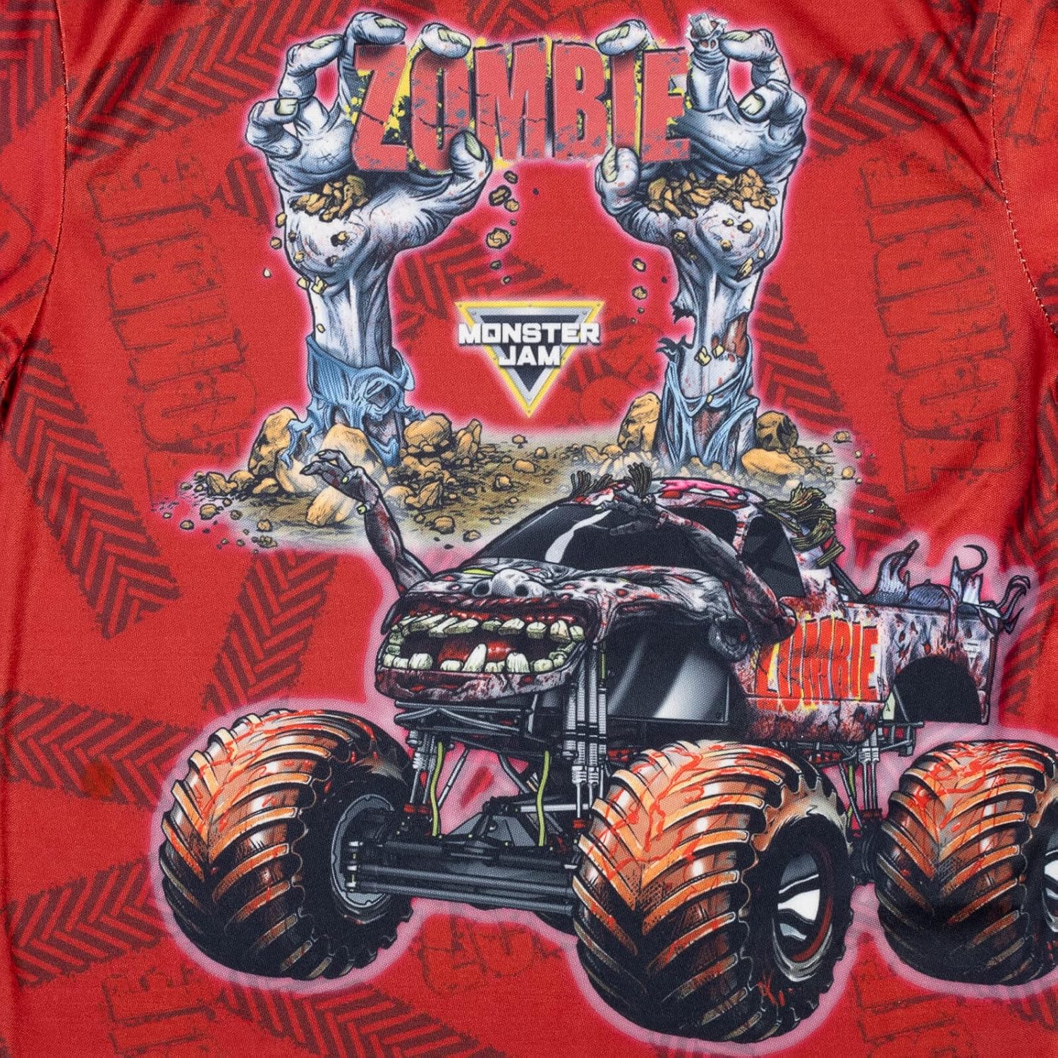 Monster Jam Matching Family T-Shirt Toddler to Adult Grave Digger El Toro Loco Megalodon - Image 5