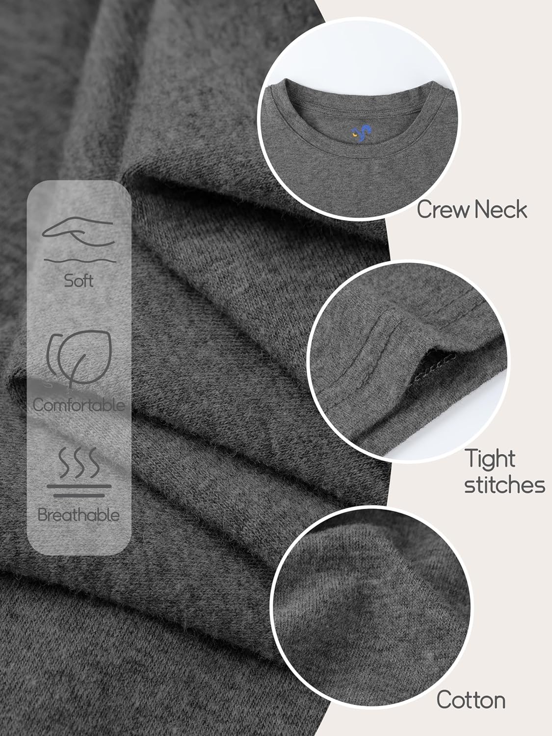 5 Pack Boys Shirts Short Sleeve Shirts for Boys Cotton T-Shirts Kids Toddler Tshirts Tees Clothes Summer Tops - Image 2