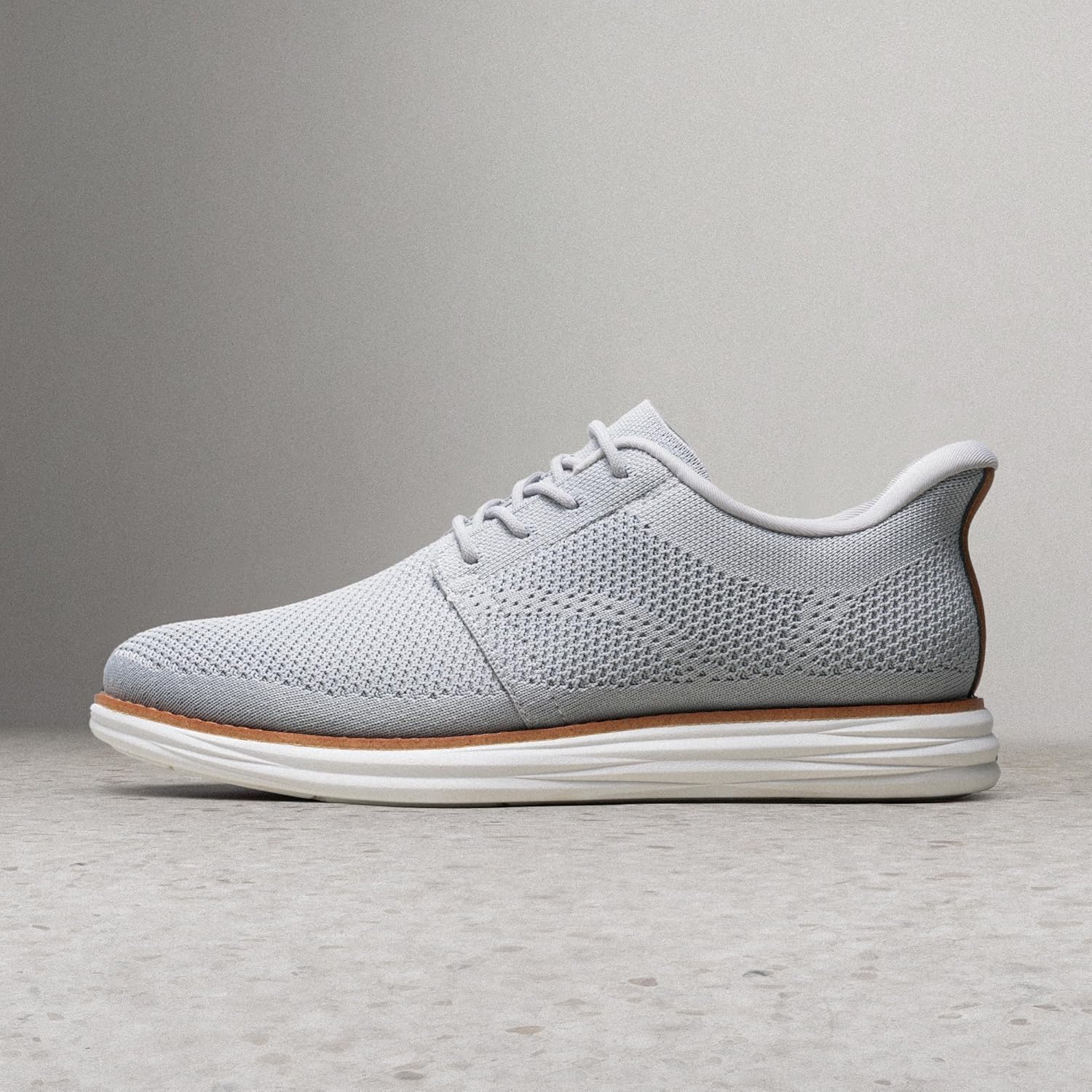 Bruno Marc Men's Hands Free Slip On Casual Dress Shoes Mesh Sneakers Breathable Lightweight Comfortable Walking Shoes - Image 3